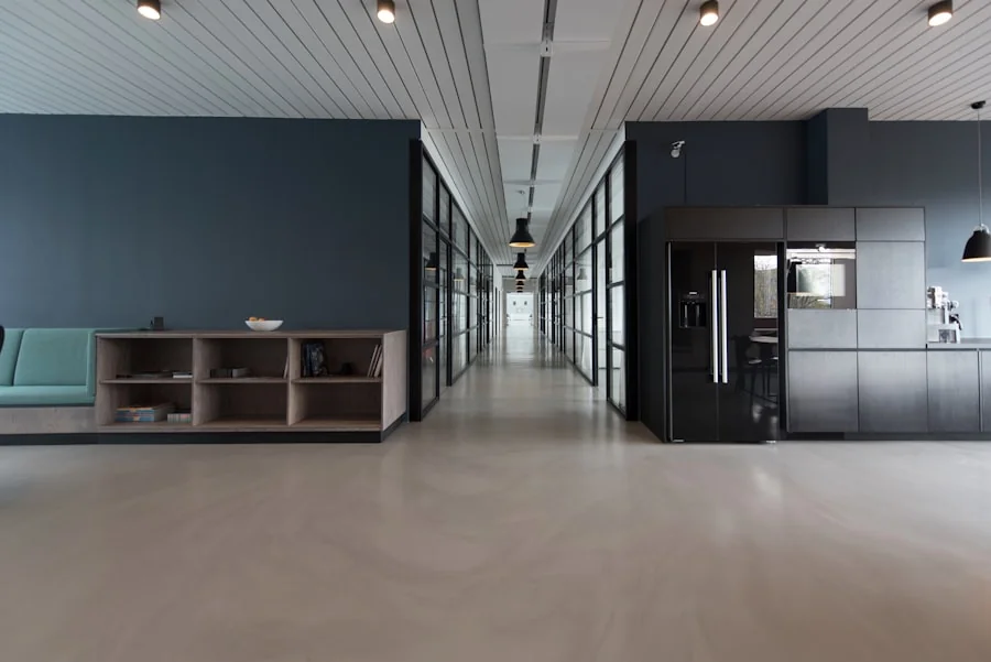 Espacio de trabajo moderno en México